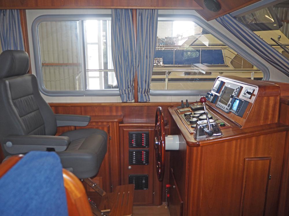 Stuurhuis, Accommodatie